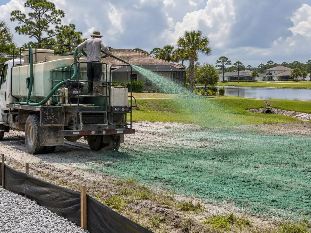 New Lawn Hydroseeding in Tampa, FL