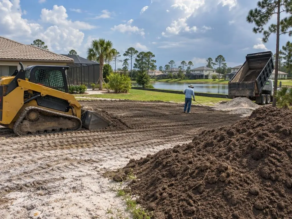 Site Grading & Topsoil in Tampa, FL