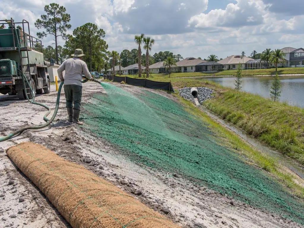 Slope & Swale Erosion Control in Tampa, FL